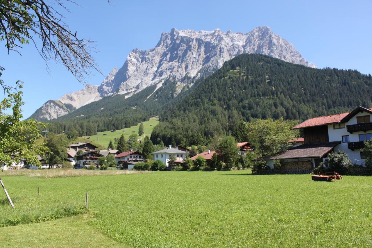 Haus Alpenblume Apartman Ehrwald Kültér fotó