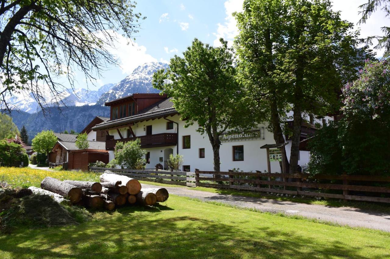 Haus Alpenblume Apartman Ehrwald Kültér fotó