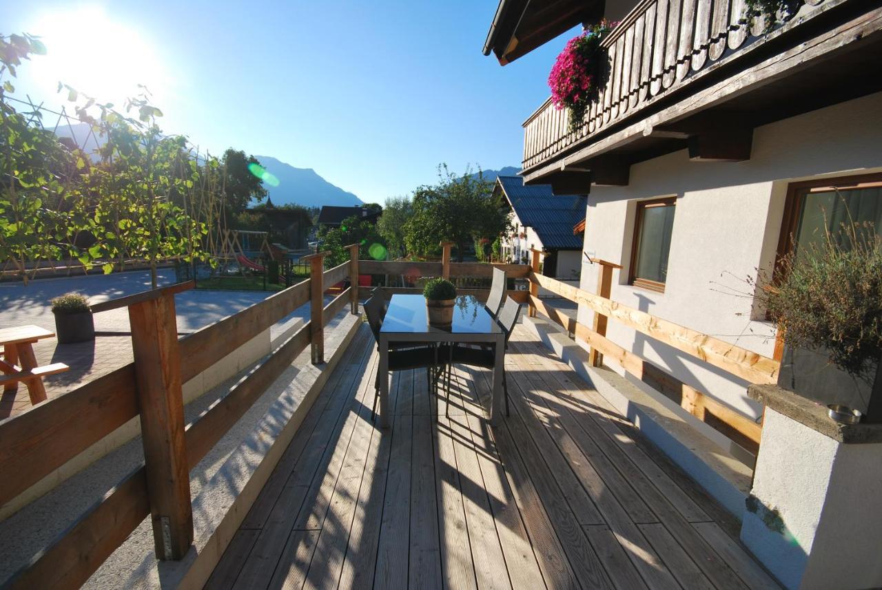 Haus Alpenblume Apartman Ehrwald Kültér fotó