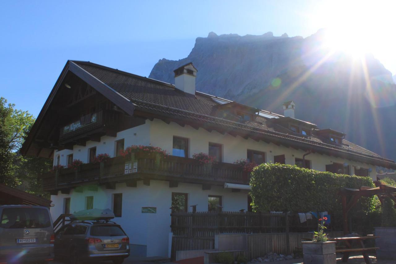 Haus Alpenblume Apartman Ehrwald Kültér fotó