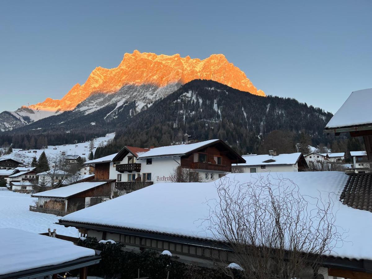 Haus Alpenblume Apartman Ehrwald Kültér fotó