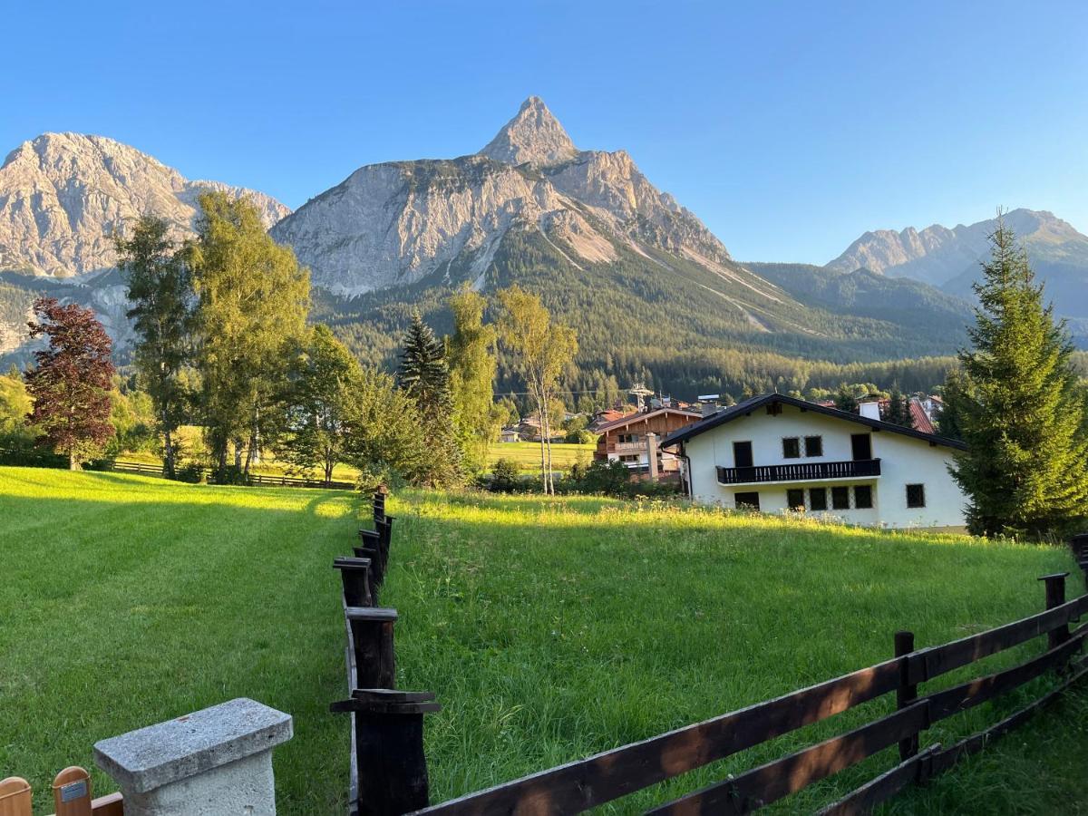 Haus Alpenblume Apartman Ehrwald Kültér fotó