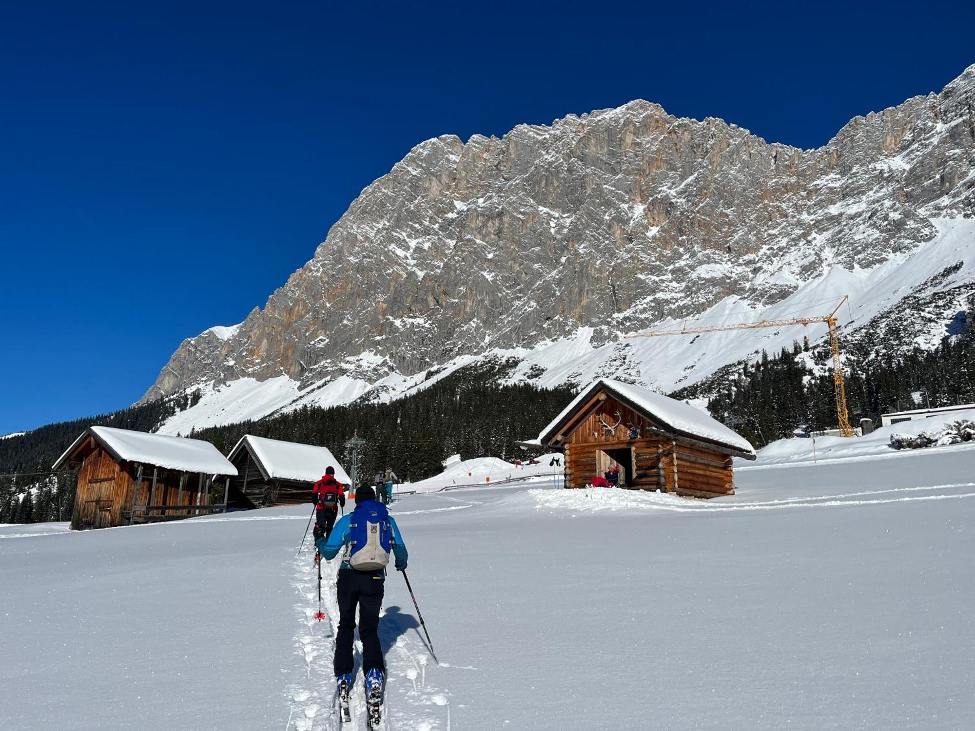 Haus Alpenblume Apartman Ehrwald Kültér fotó