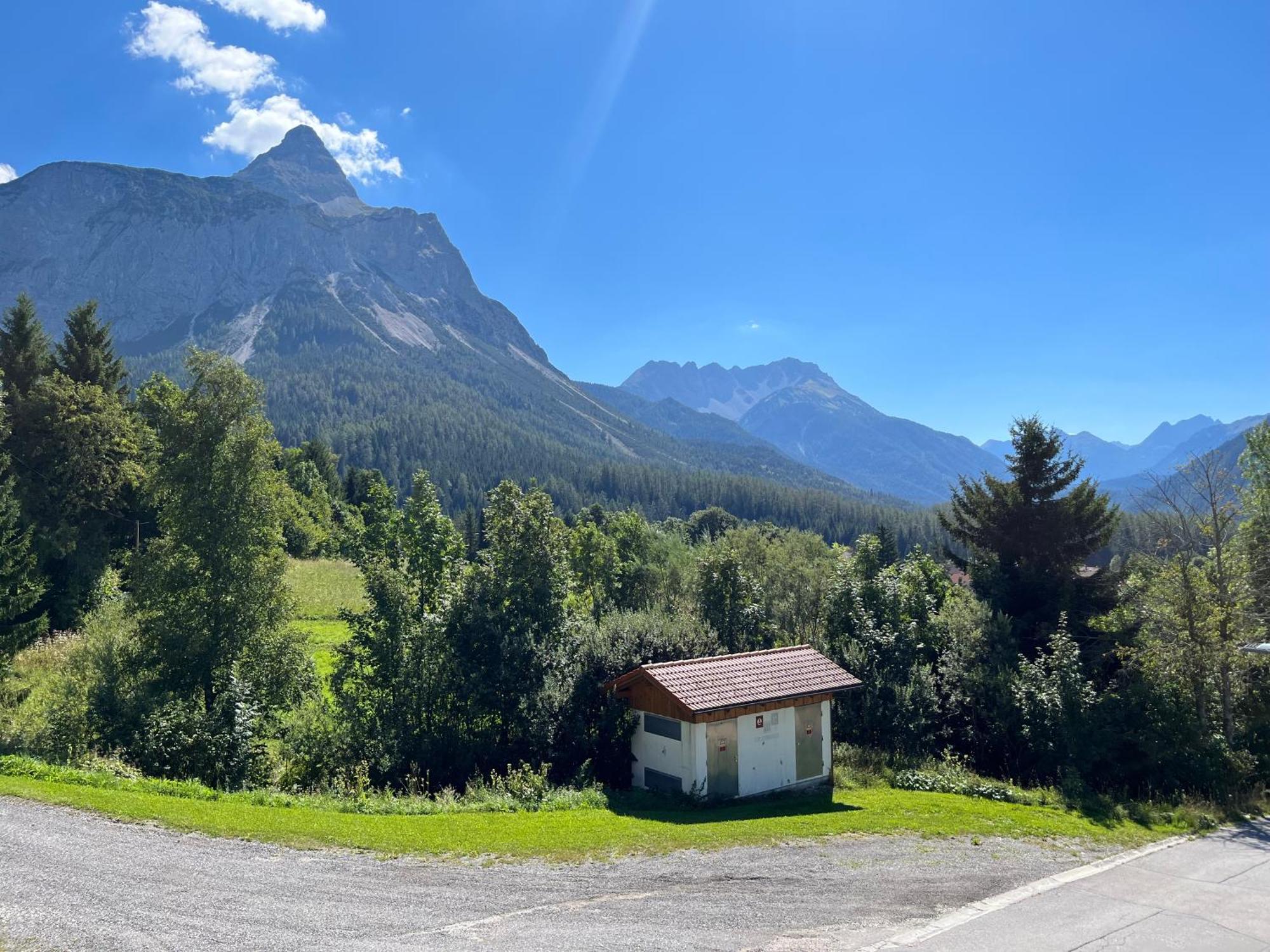 Haus Alpenblume Apartman Ehrwald Kültér fotó