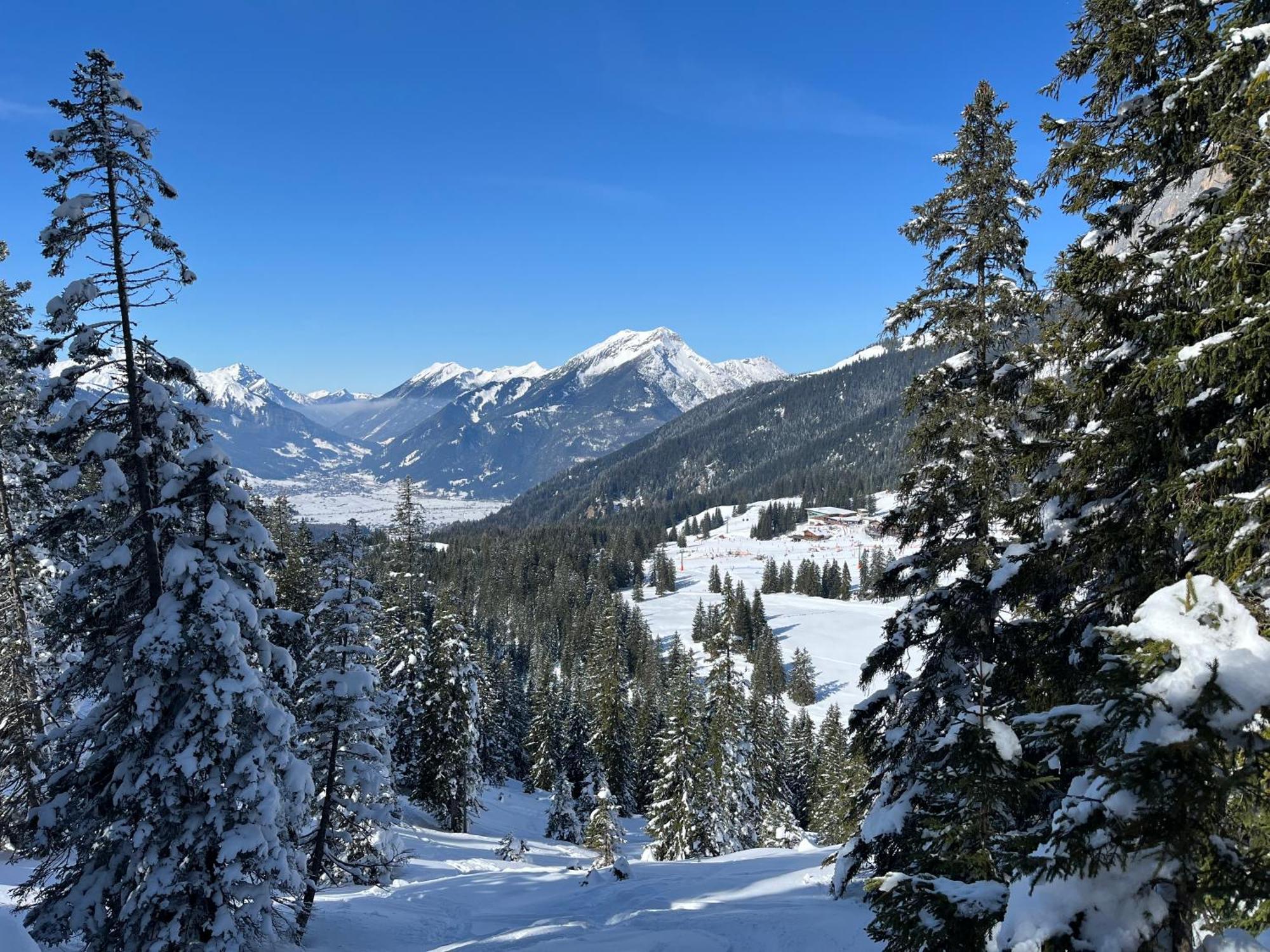 Haus Alpenblume Apartman Ehrwald Kültér fotó