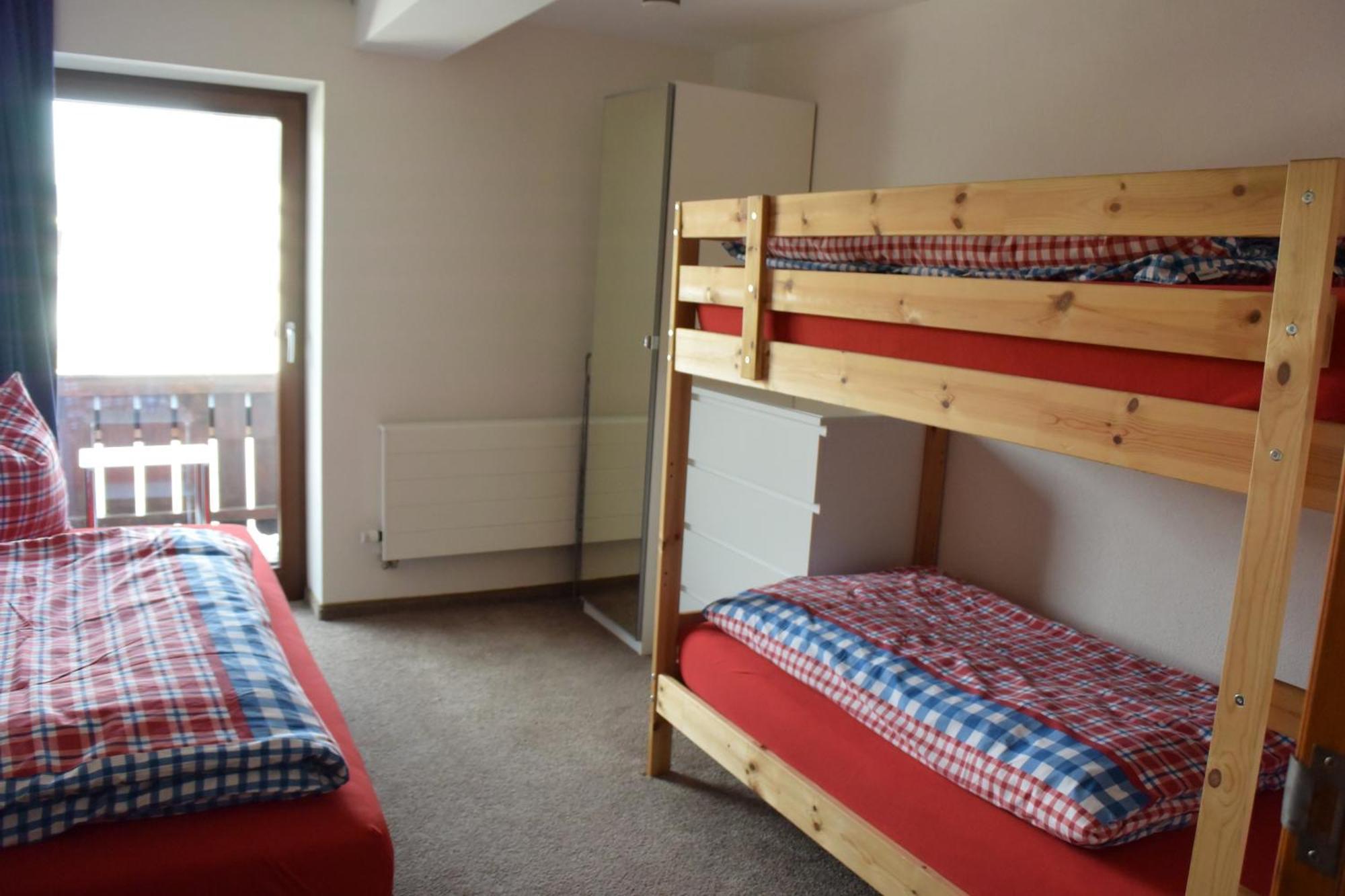 Haus Alpenblume Apartman Ehrwald Szoba fotó