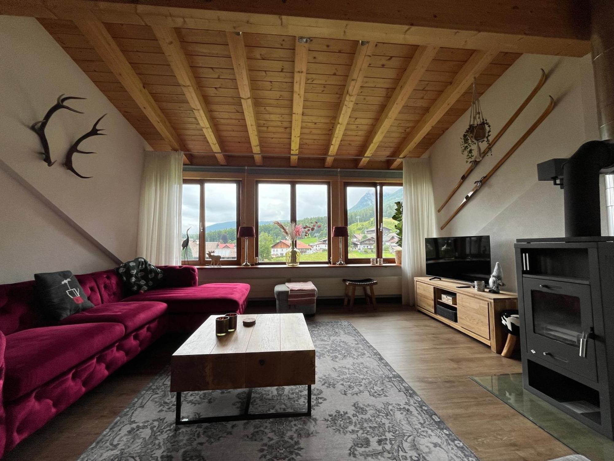 Haus Alpenblume Apartman Ehrwald Szoba fotó