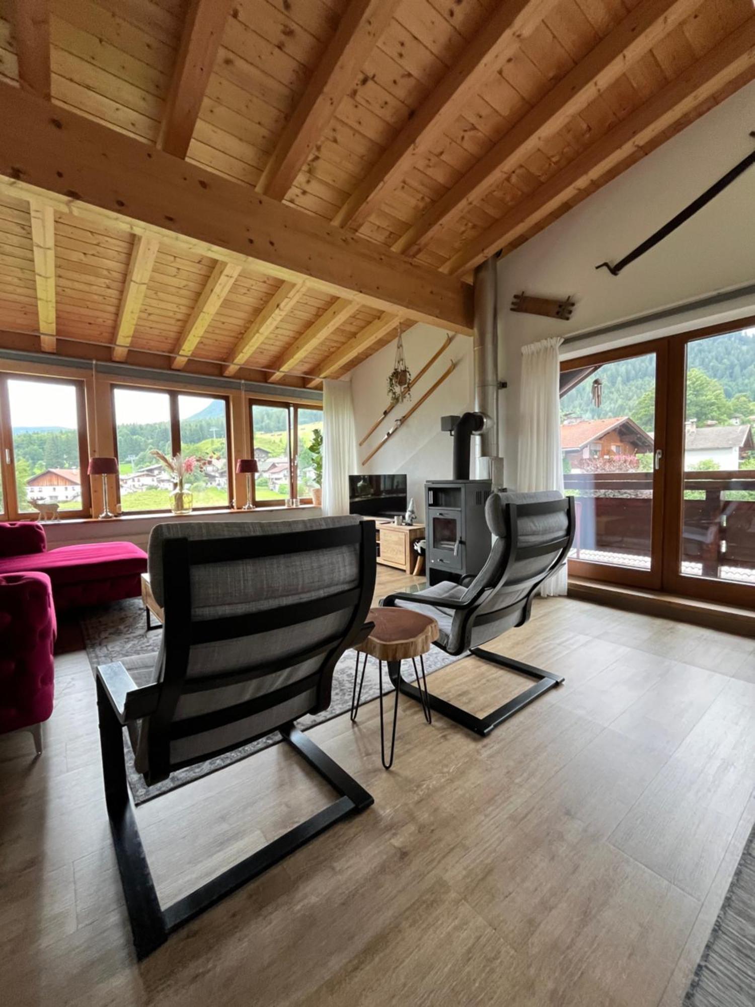 Haus Alpenblume Apartman Ehrwald Kültér fotó