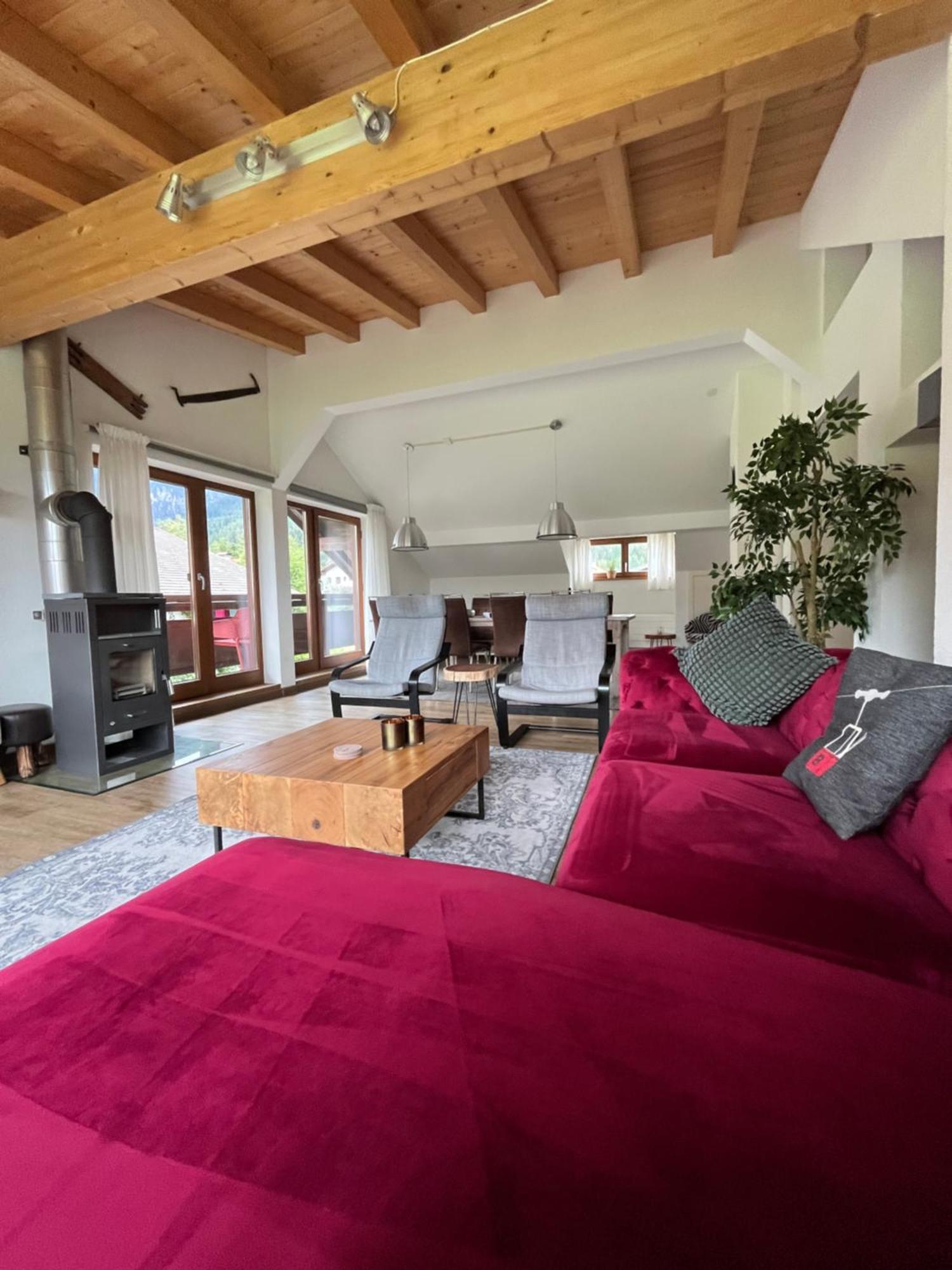 Haus Alpenblume Apartman Ehrwald Kültér fotó