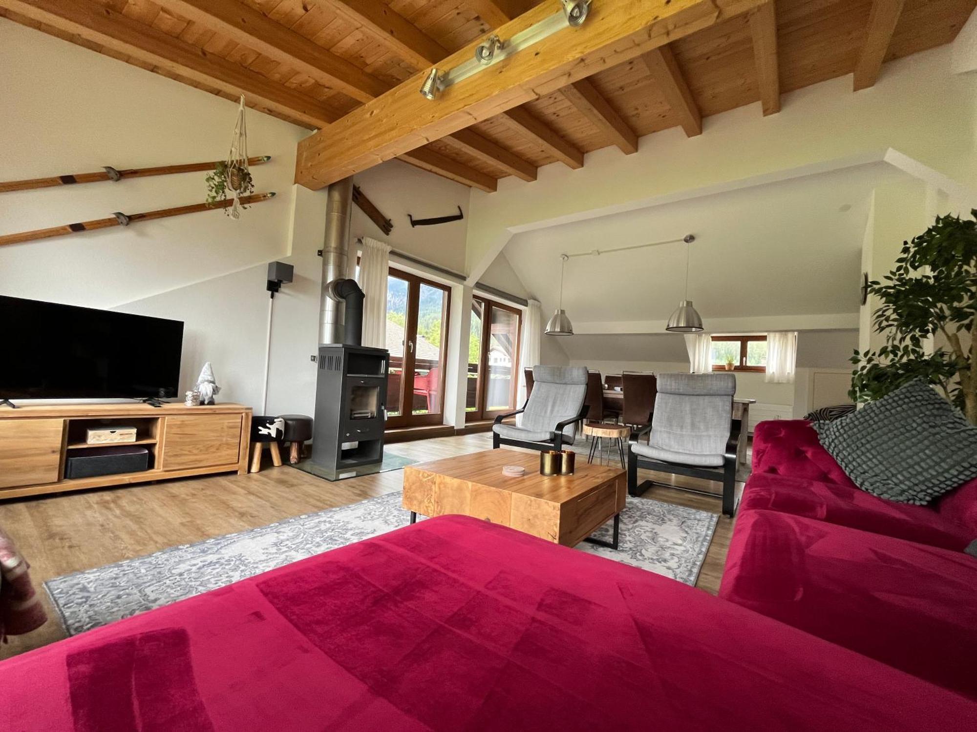 Haus Alpenblume Apartman Ehrwald Szoba fotó
