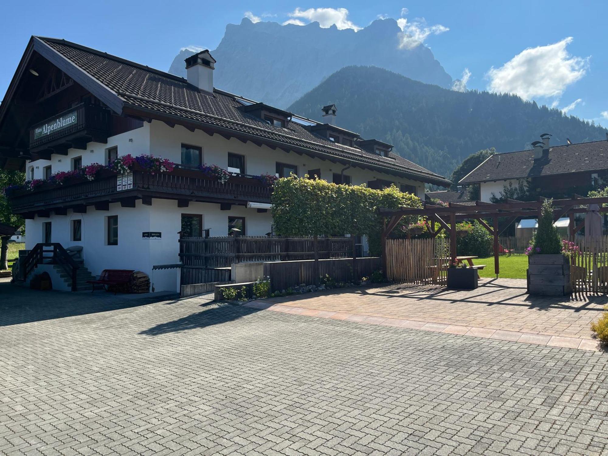 Haus Alpenblume Apartman Ehrwald Kültér fotó