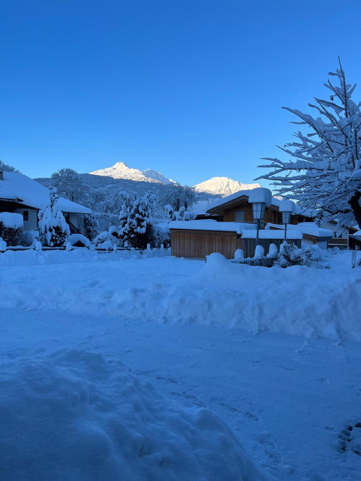 Haus Alpenblume Apartman Ehrwald Kültér fotó