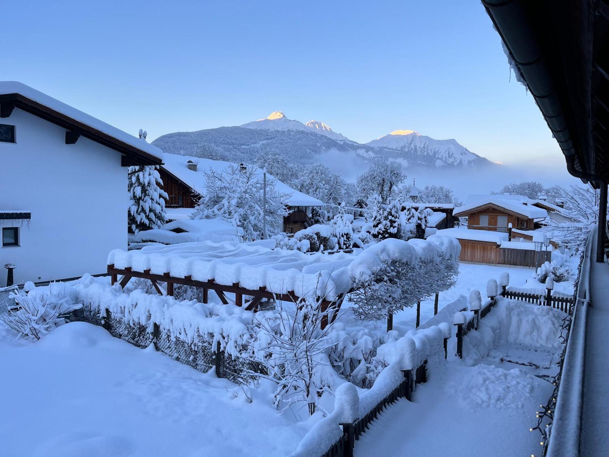 Haus Alpenblume Apartman Ehrwald Kültér fotó