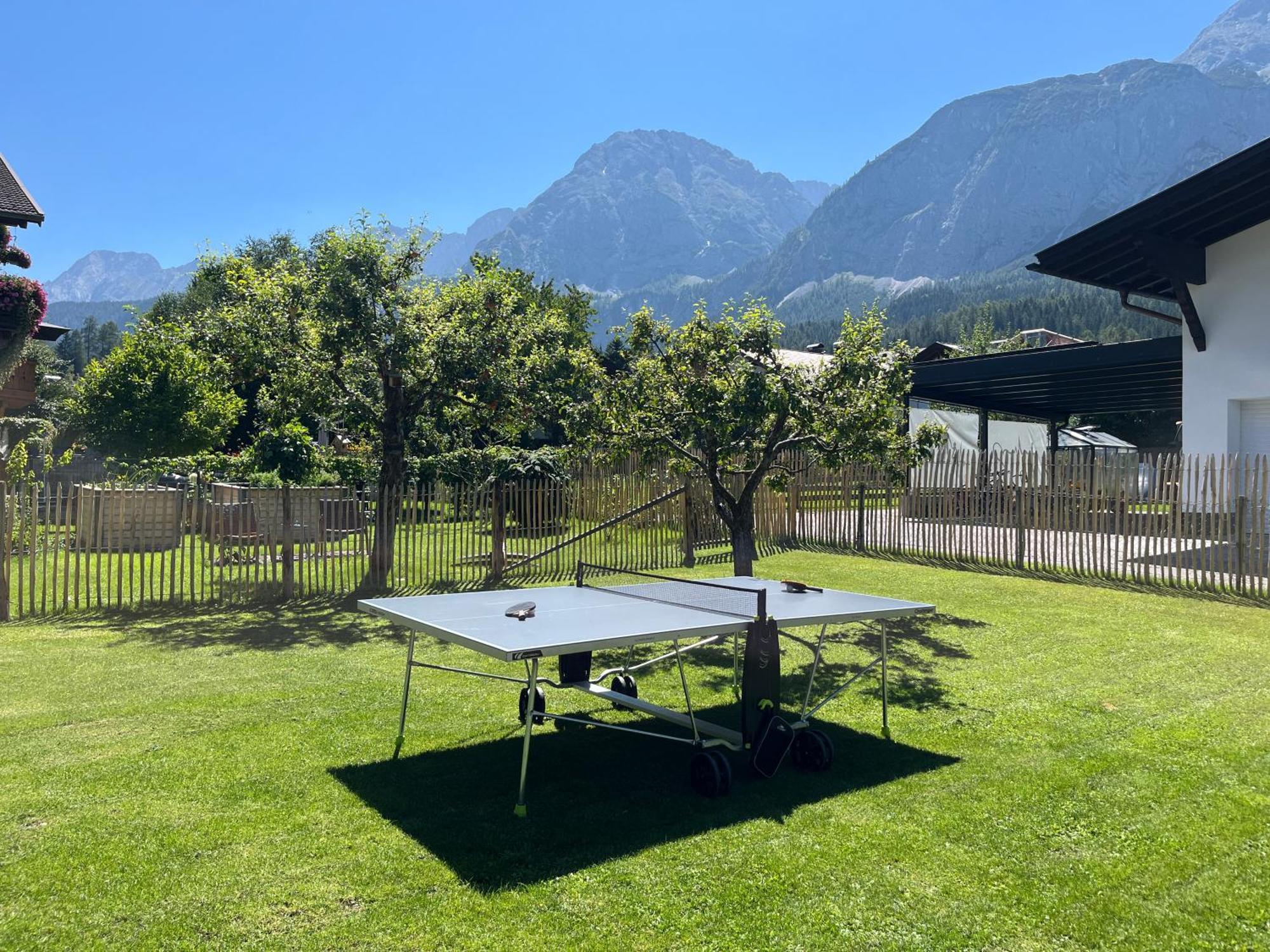 Haus Alpenblume Apartman Ehrwald Kültér fotó