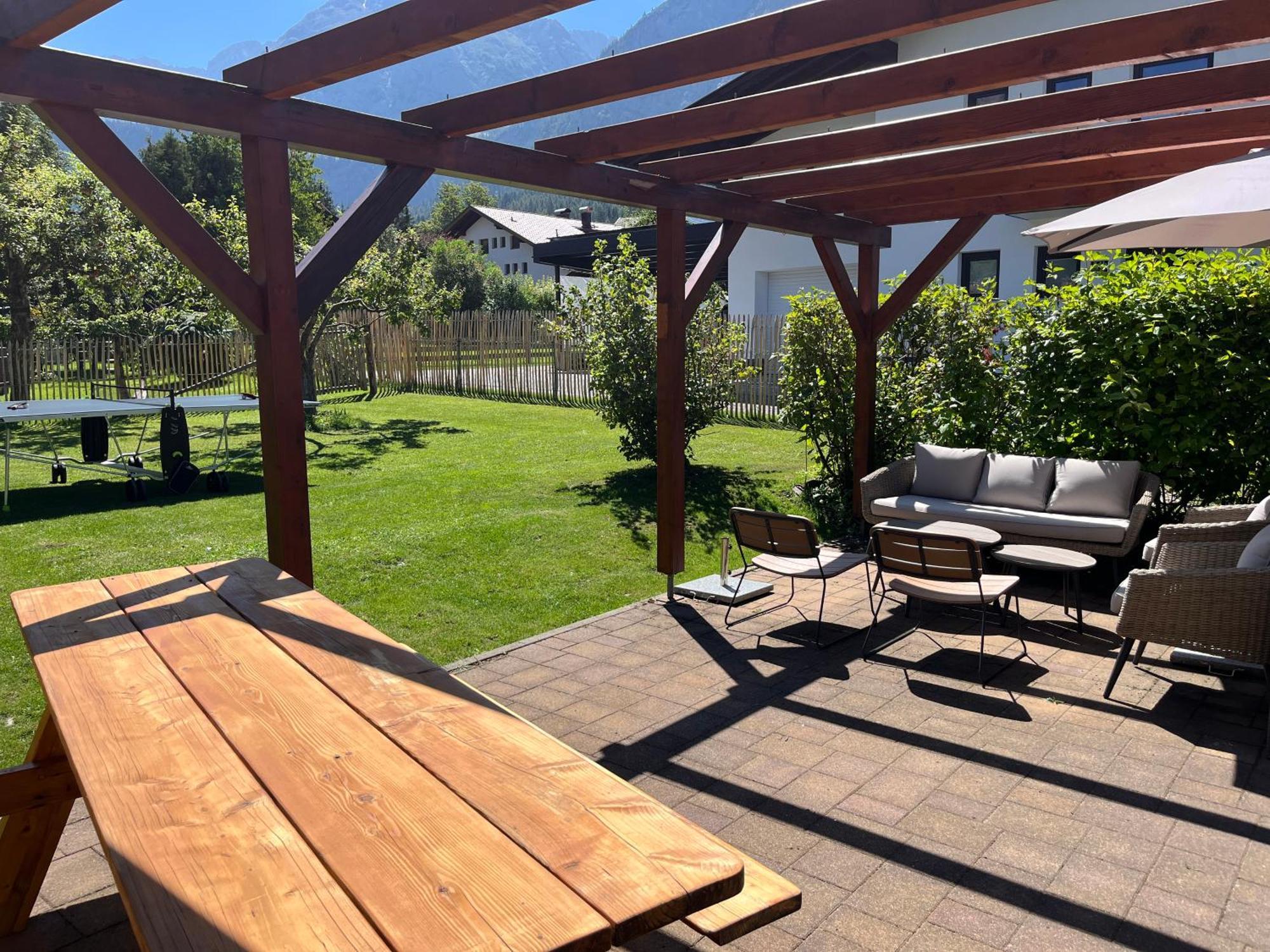 Haus Alpenblume Apartman Ehrwald Kültér fotó