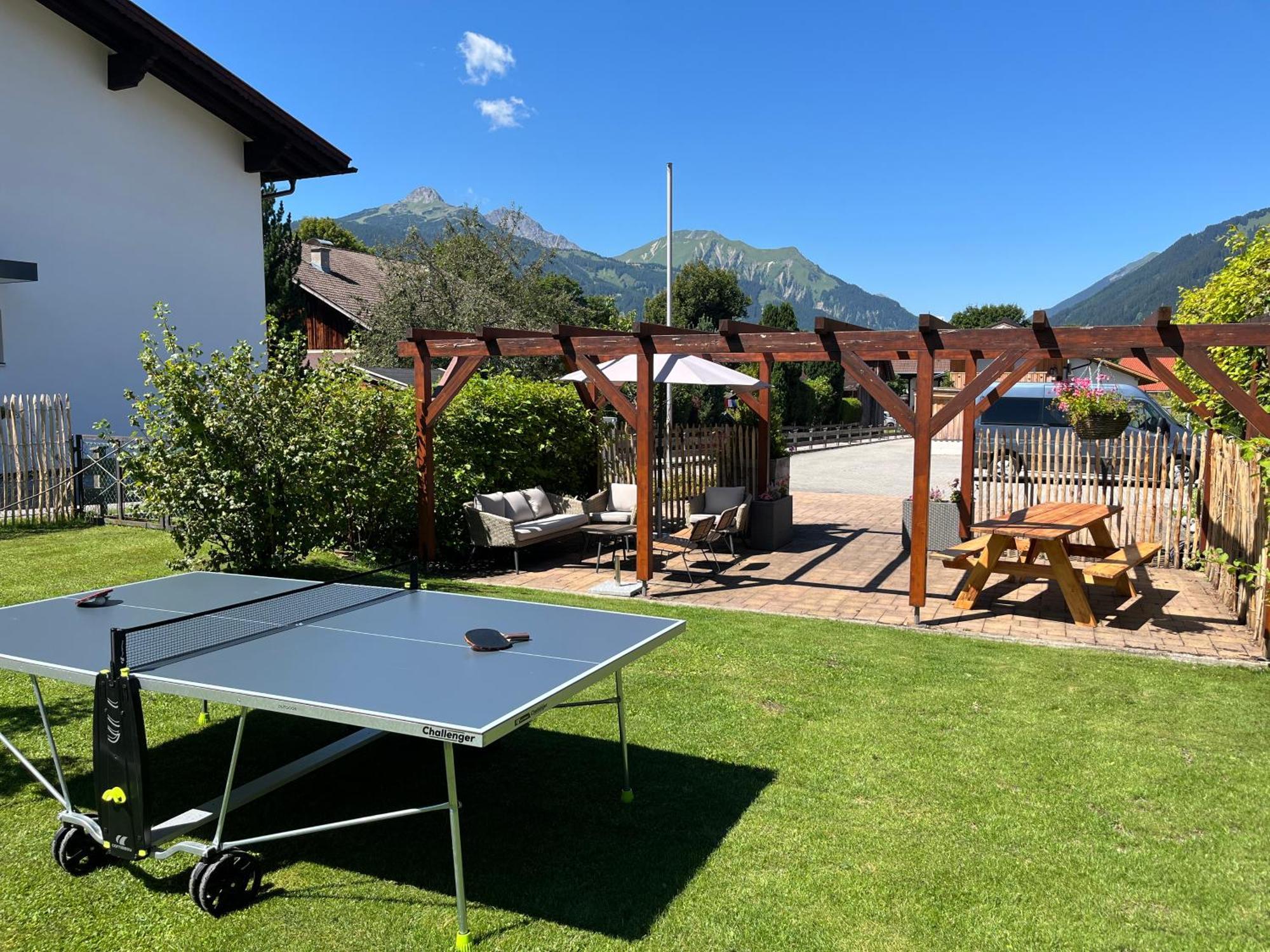 Haus Alpenblume Apartman Ehrwald Kültér fotó