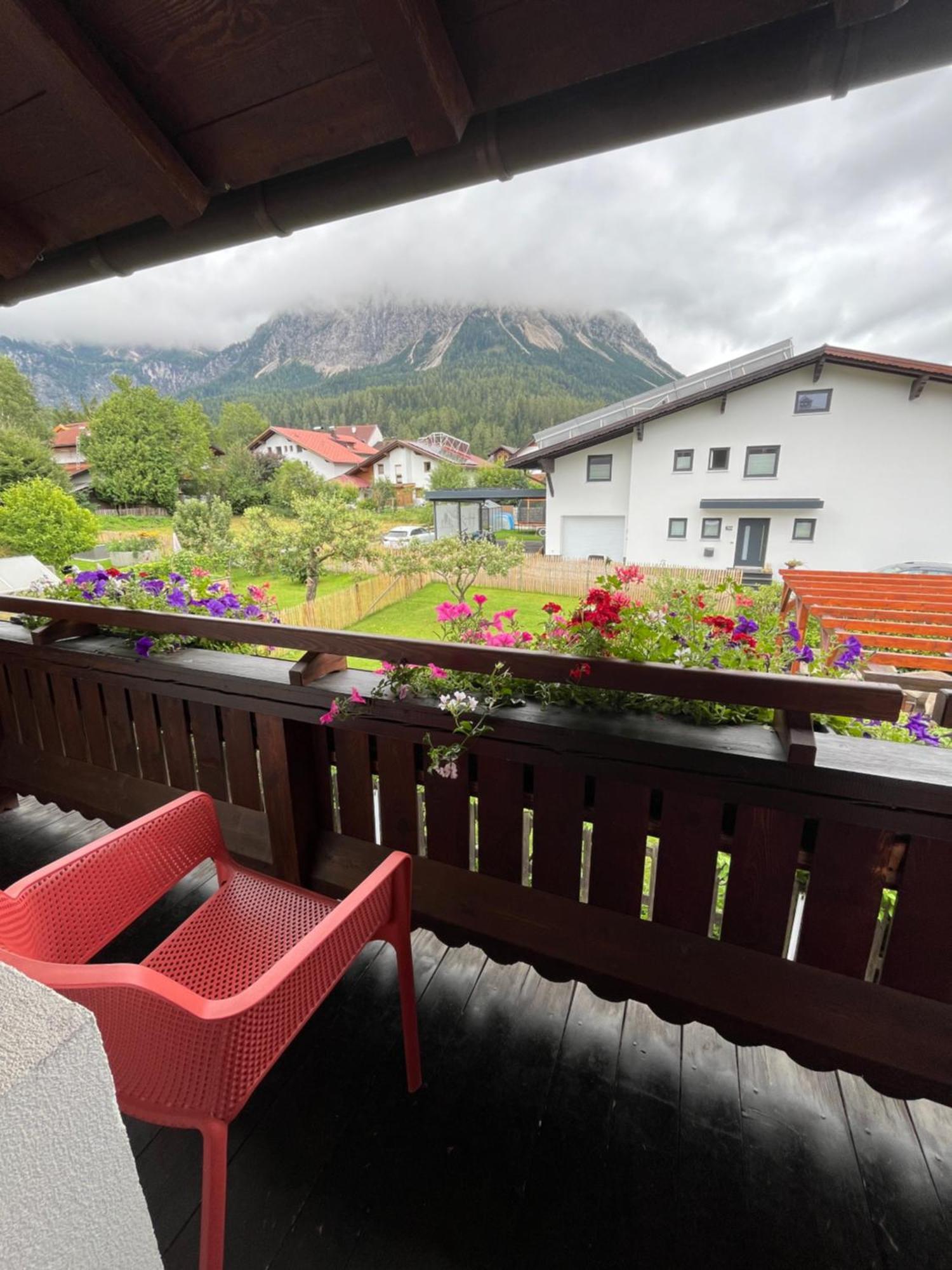 Haus Alpenblume Apartman Ehrwald Kültér fotó